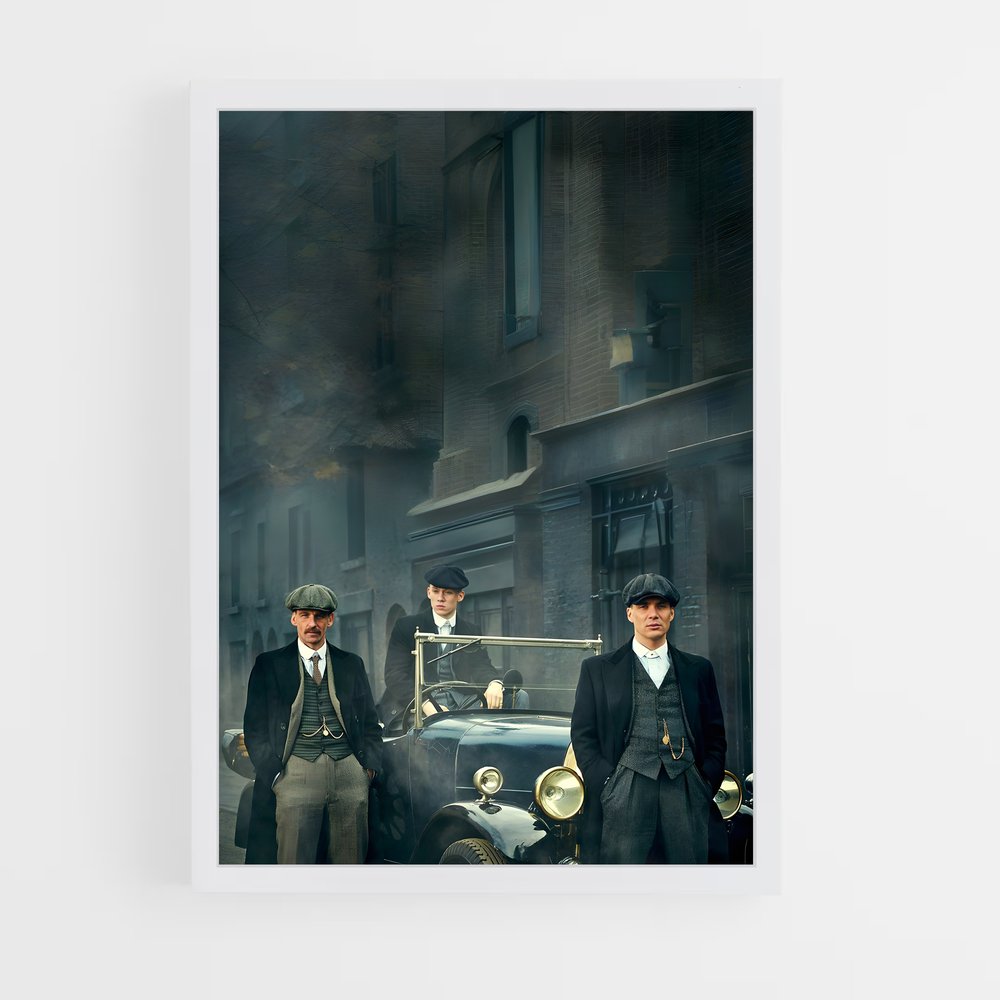 peaky-blinders-8 cadre Blanc