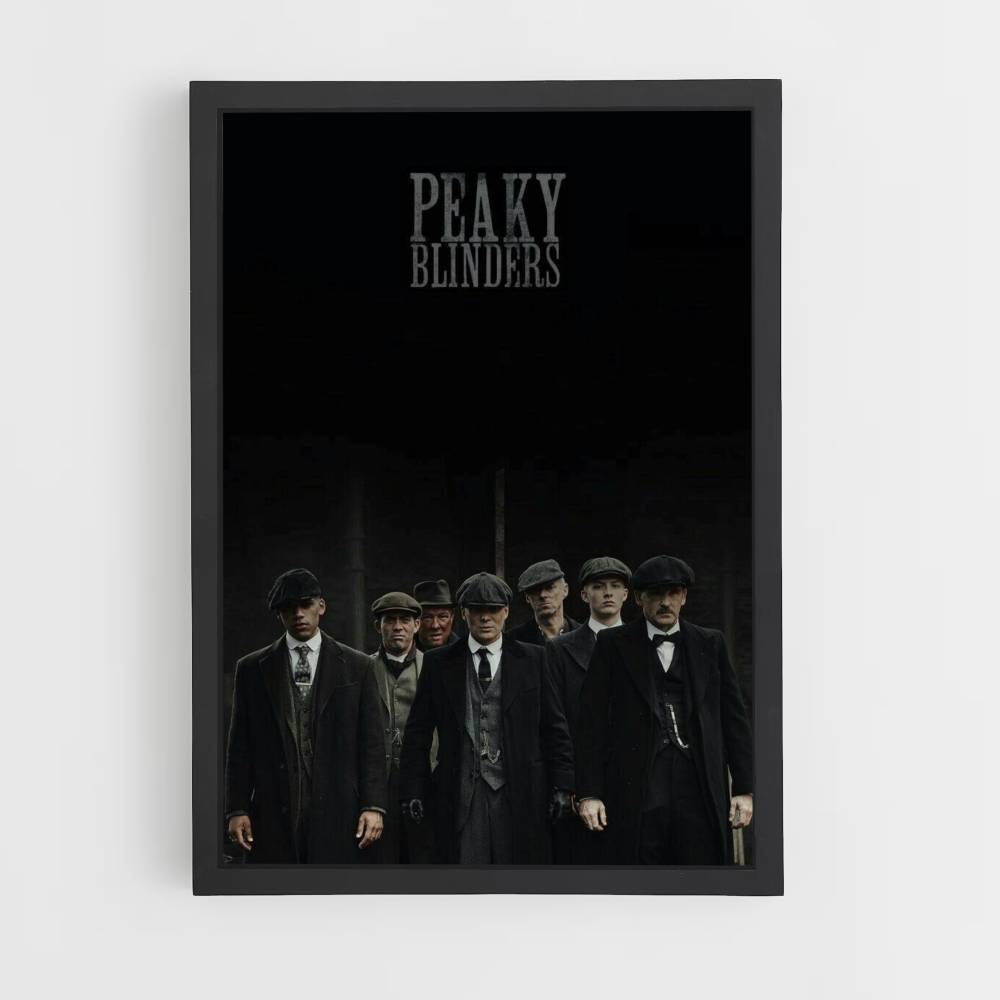 Pôster Birmingham Peaky Blinders