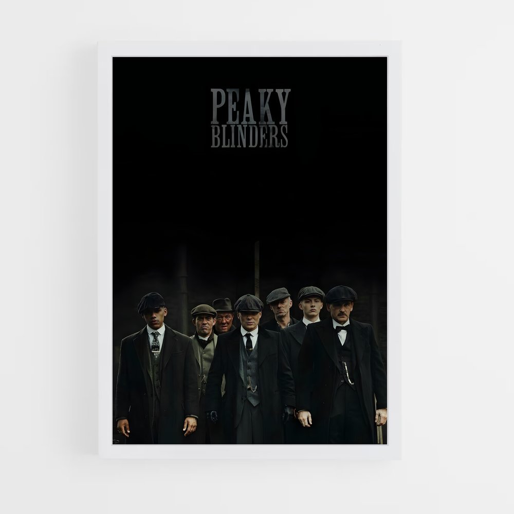 peaky-blinders-9 cadre Blanc