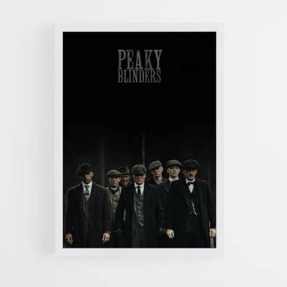 Pôster Birmingham Peaky Blinders