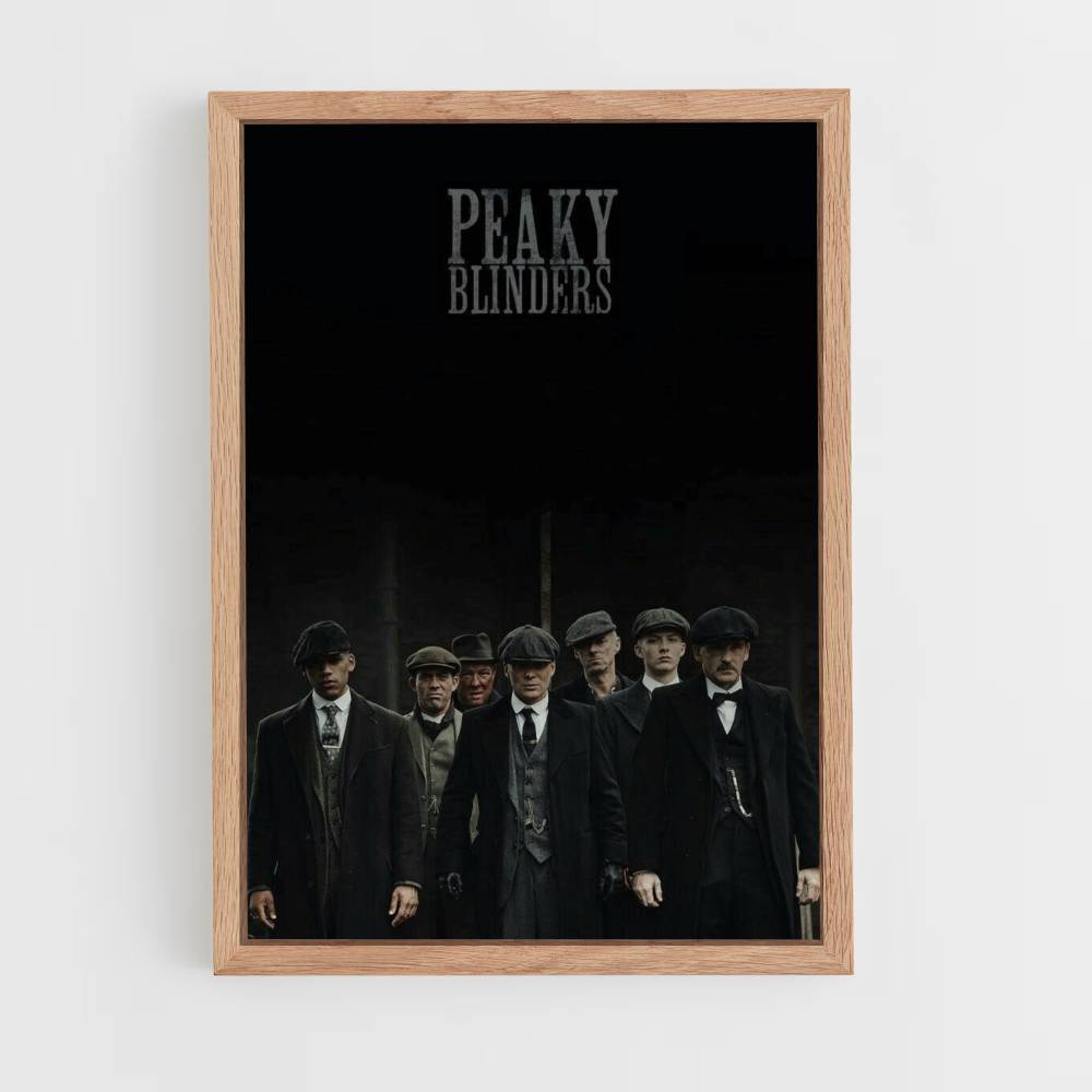 Pôster Birmingham Peaky Blinders