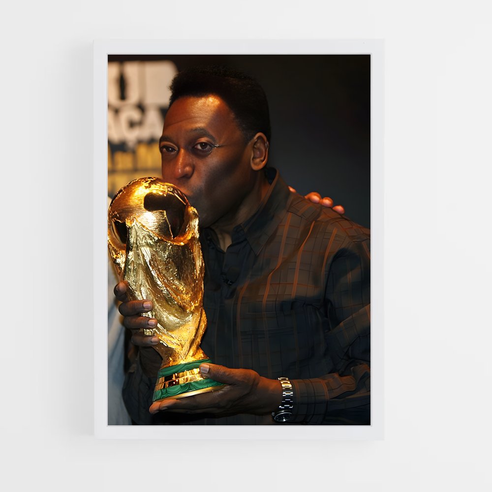 pele-4 cadre Blanc