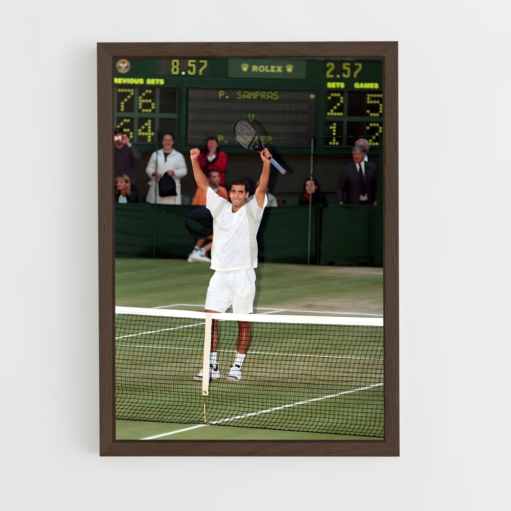 pete-sampras-1 cadre Bois foncé
