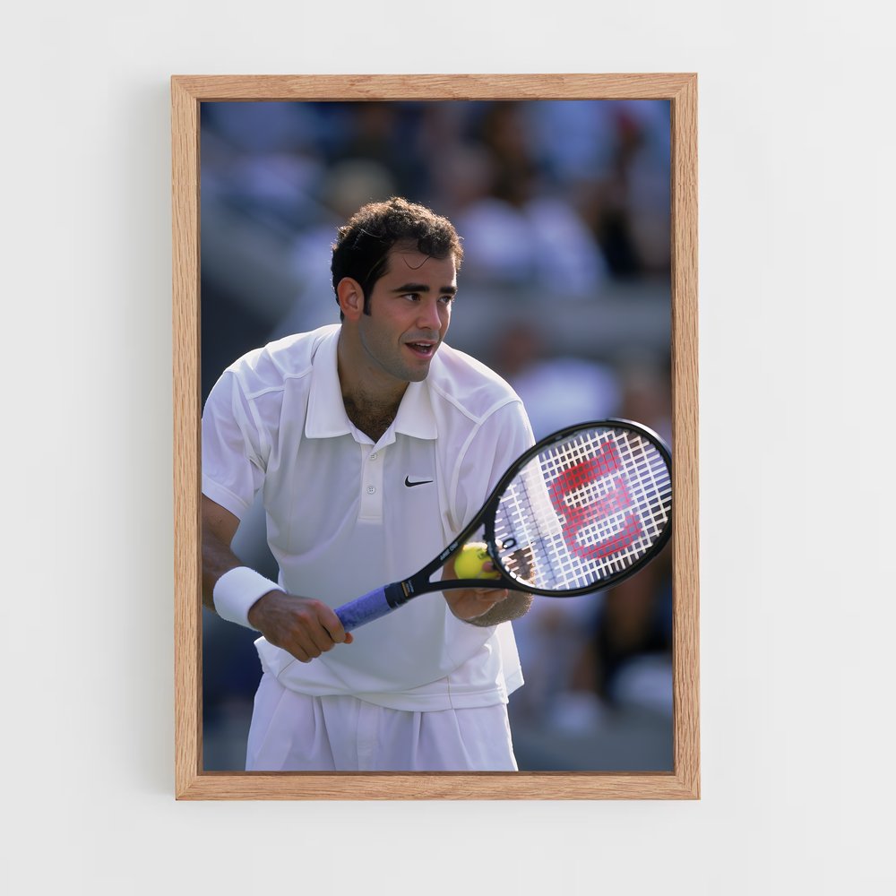 pete-sampras-2 cadre Bois clair