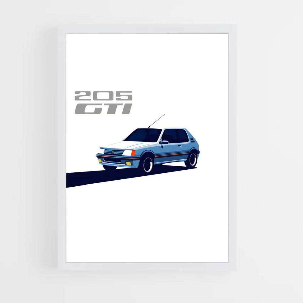 peugeot-5 cadre Blanc