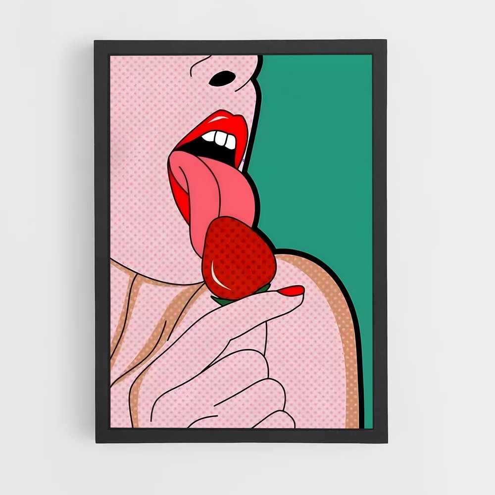pin-up-4 cadre Noir