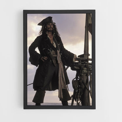 Póster Jack Sparrow