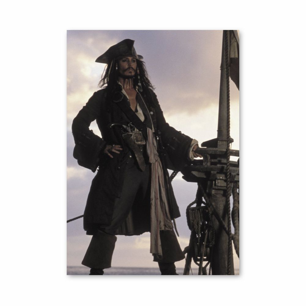 Póster Jack Sparrow