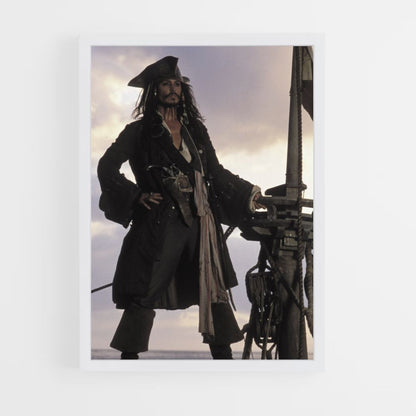 Póster Jack Sparrow