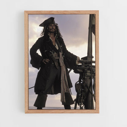 Póster Jack Sparrow