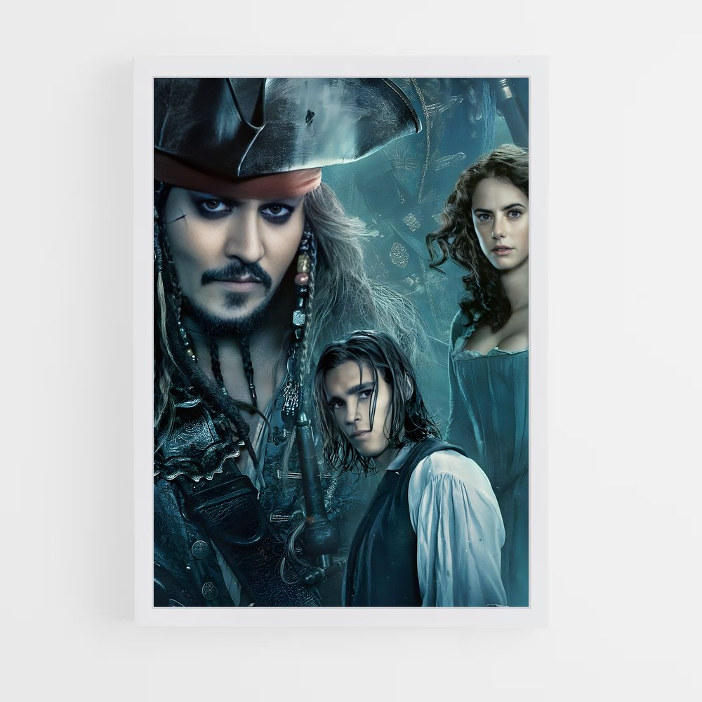 pirates-of-the-caribbean-5 cadre Blanc