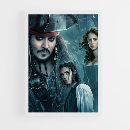 pirates-of-the-caribbean-5 cadre Blanc