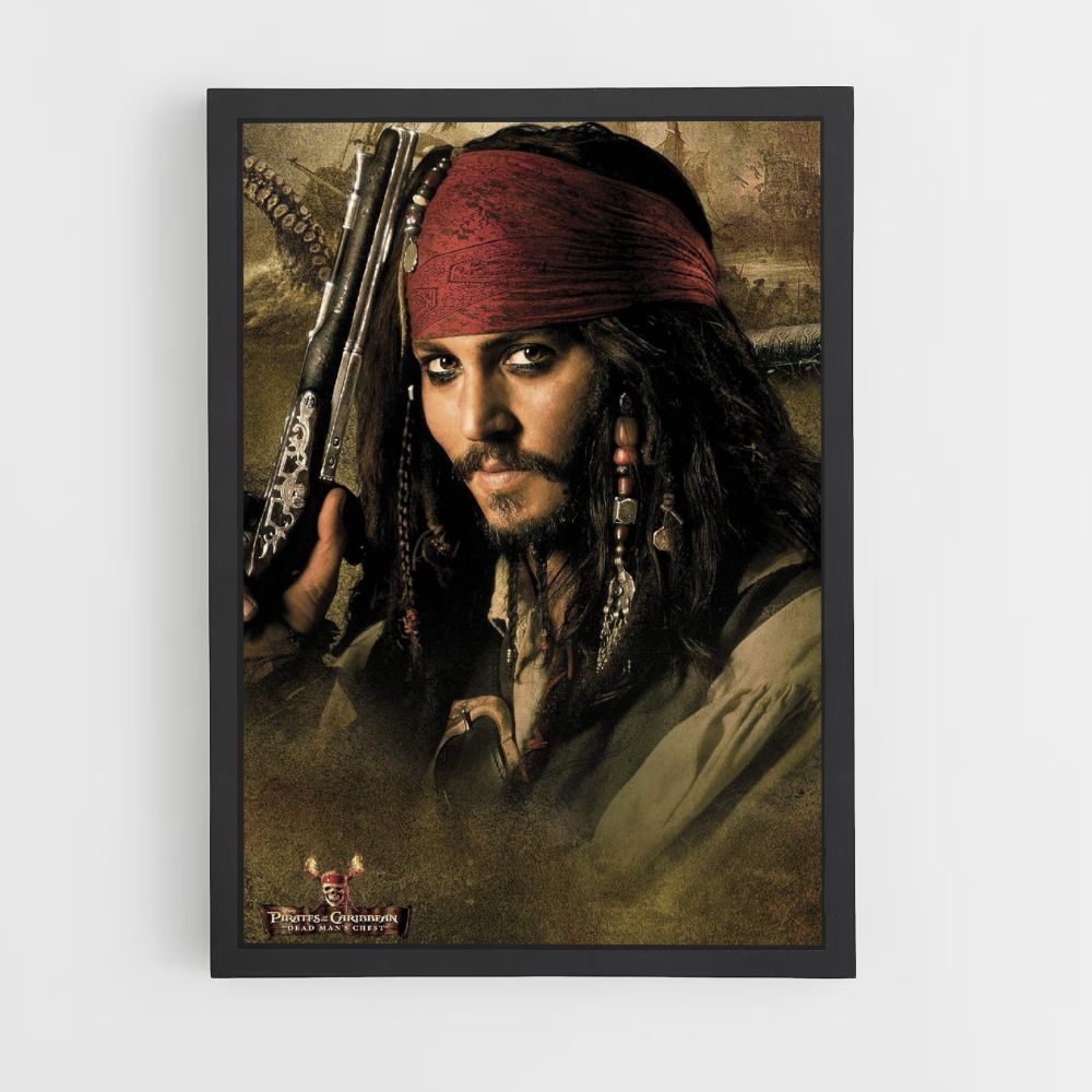 Pôster da arma de Jack Sparrow