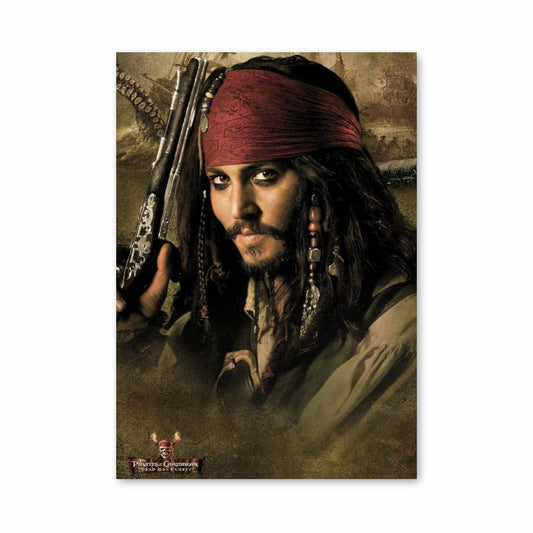 Pôster da arma de Jack Sparrow