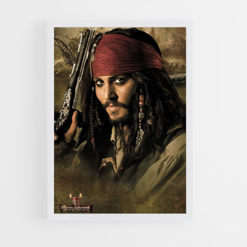 Pôster da arma de Jack Sparrow