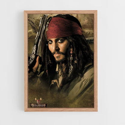 Pôster da arma de Jack Sparrow