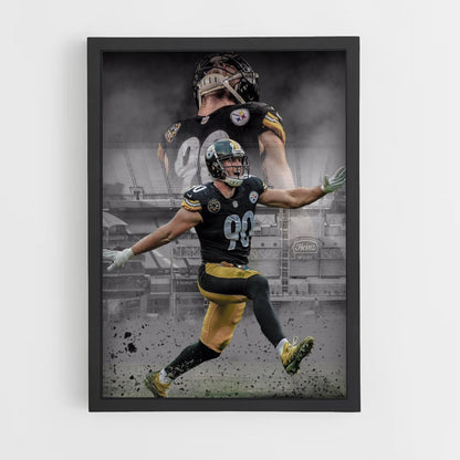 Pôster Pittsburgh Steelers 90