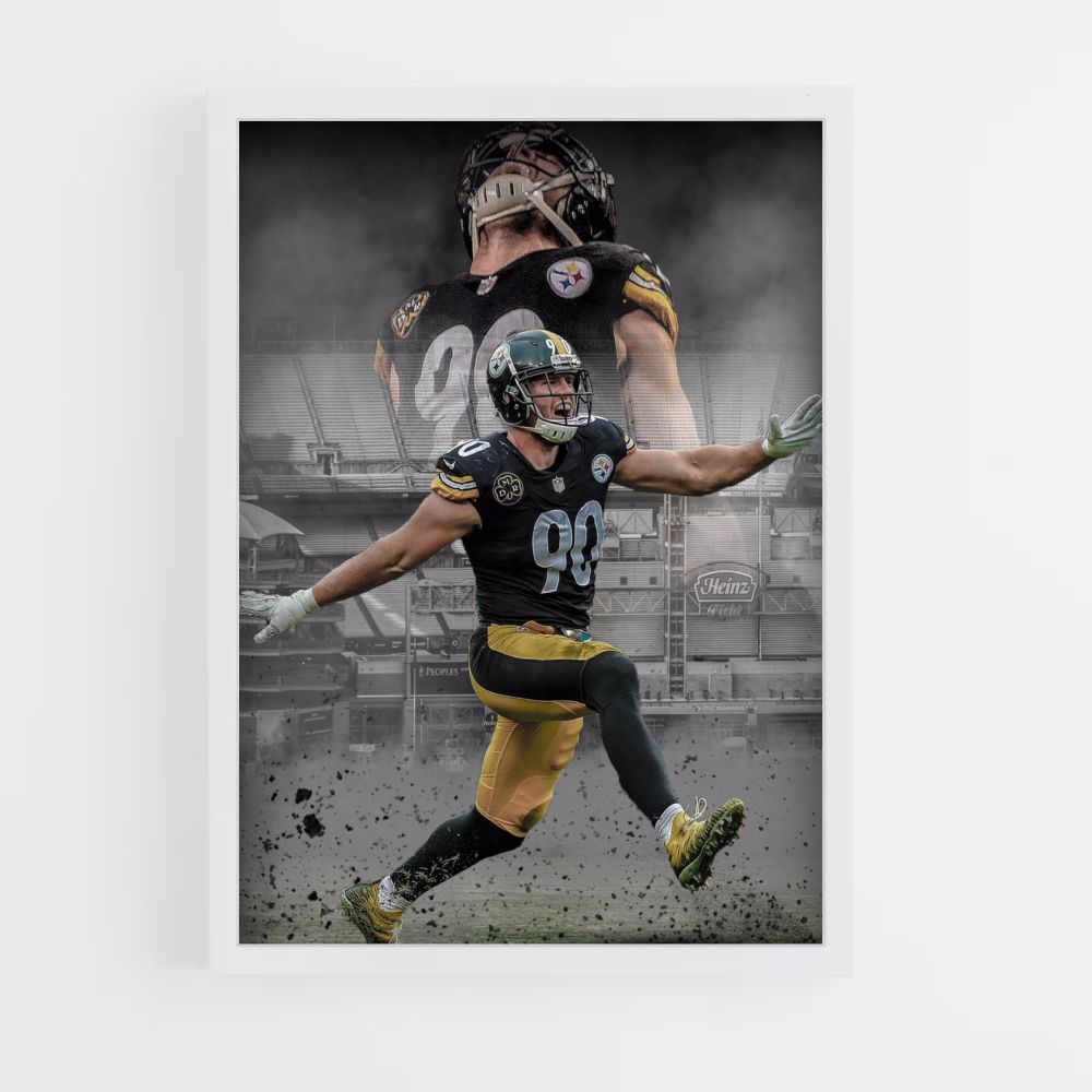 Pôster Pittsburgh Steelers 90