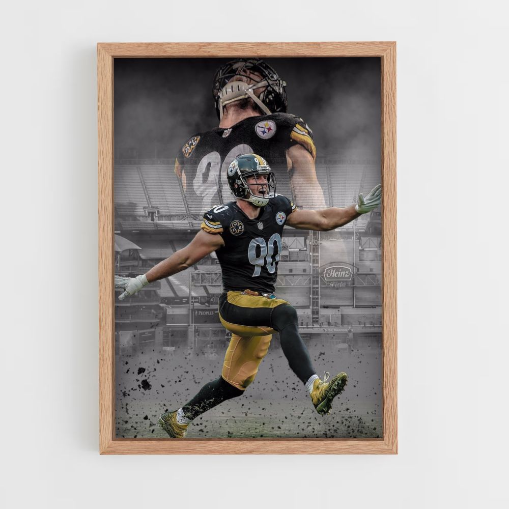 Pôster Pittsburgh Steelers 90