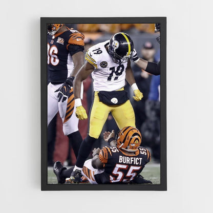 Jogo Poster Steelers