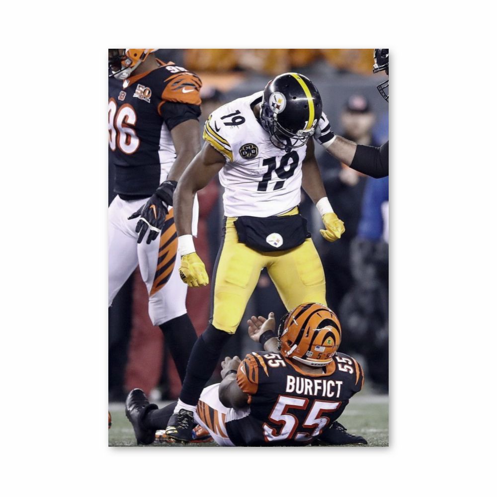 Jogo Poster Steelers