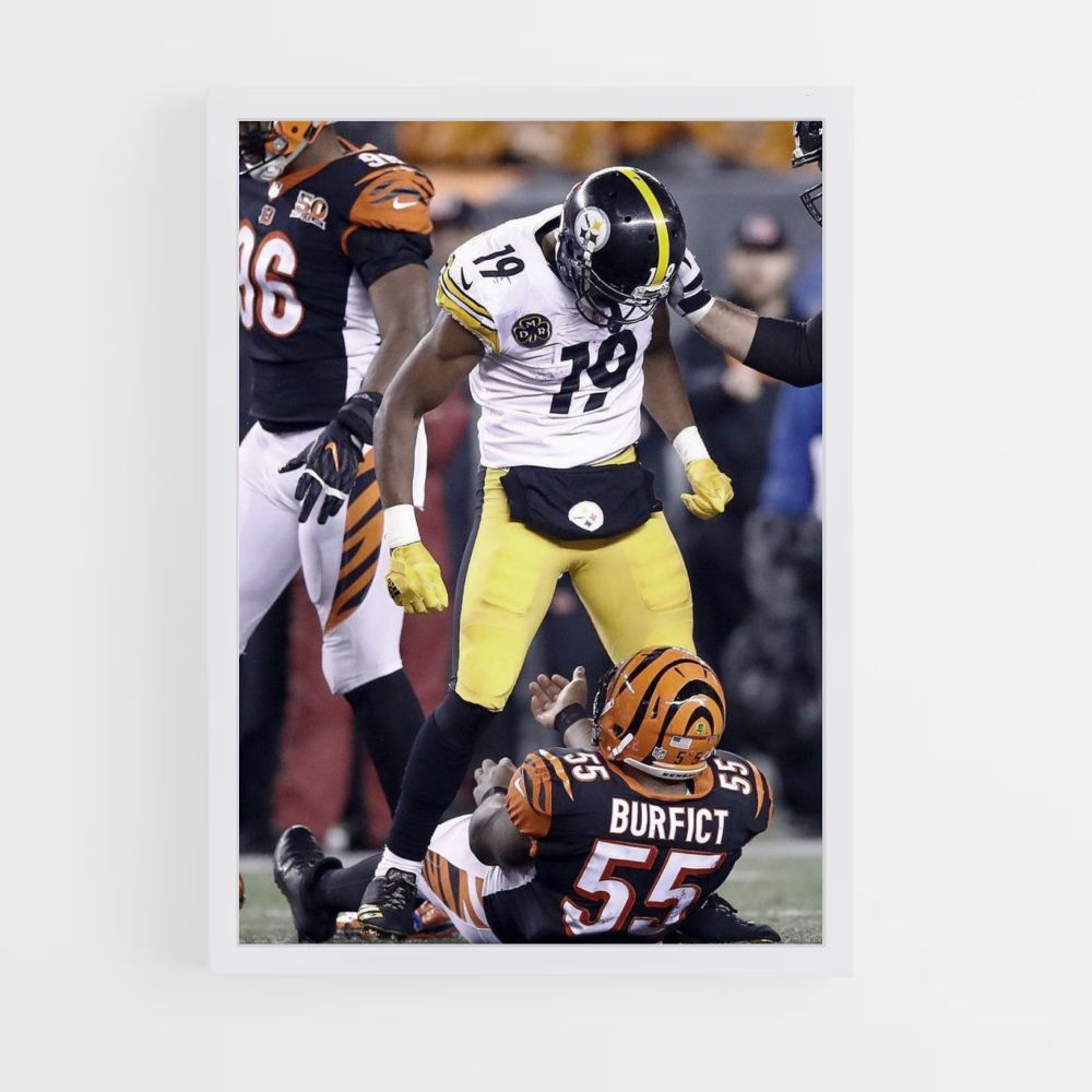 Jogo Poster Steelers