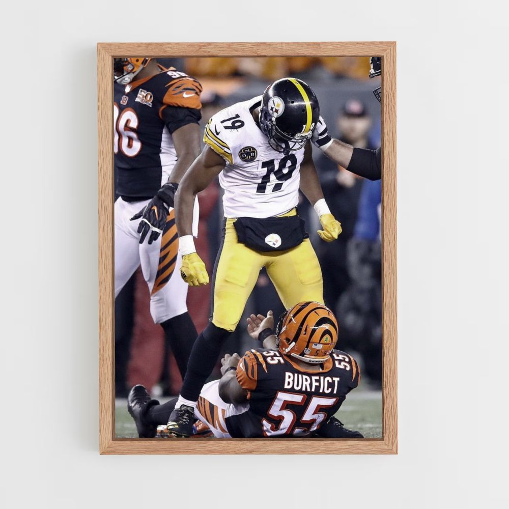 Jogo Poster Steelers