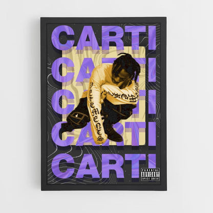 Póster Carti