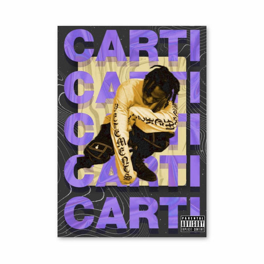 Póster Carti