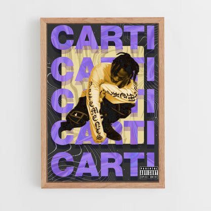 Póster Carti