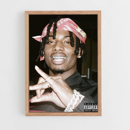 Pôster Bandana Playboy Carti