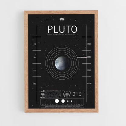 pluto-12 cadre Bois clair