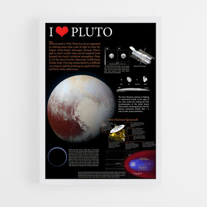 pluto-13 cadre Blanc