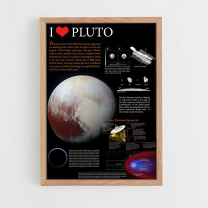pluto-13 cadre Bois clair