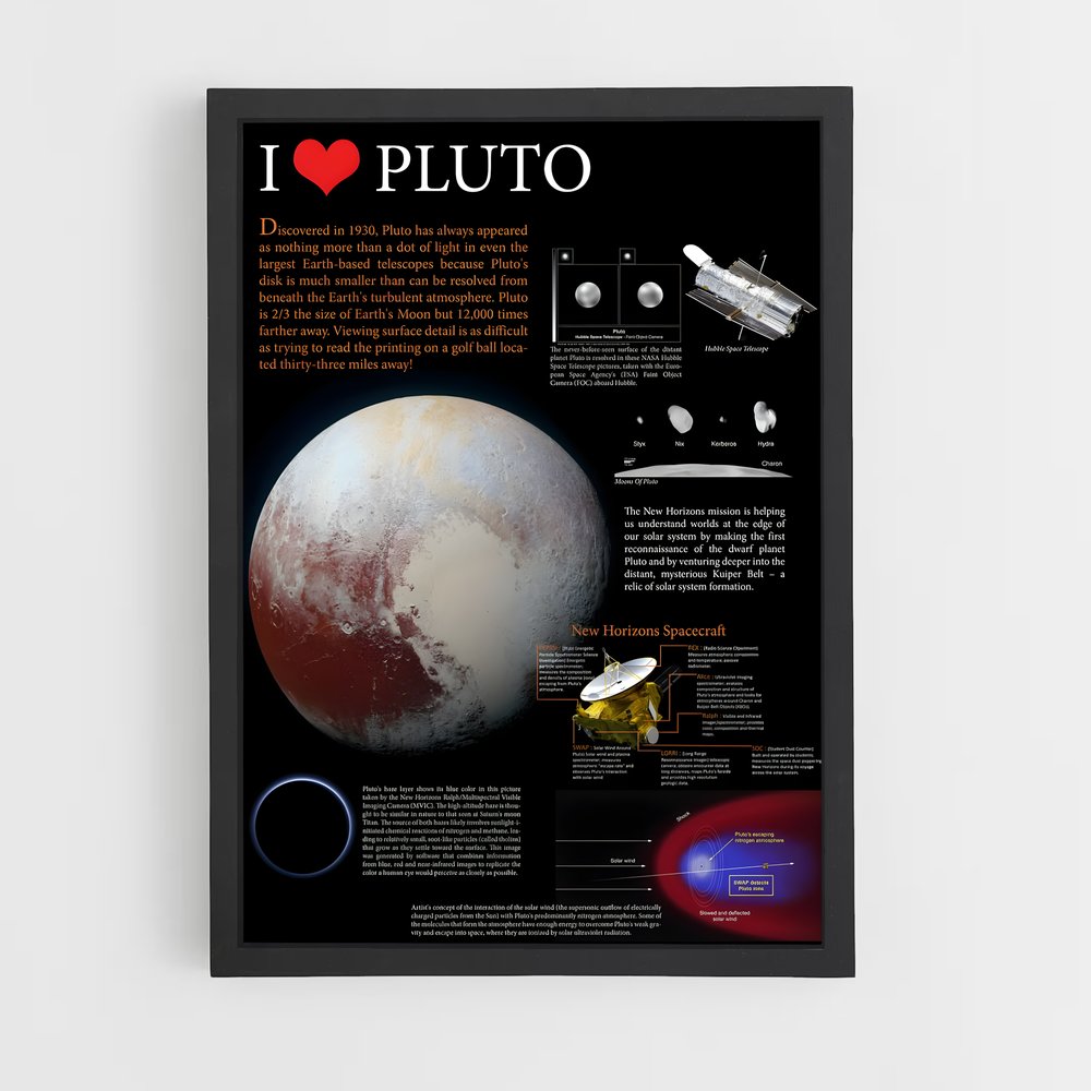 pluto-13 cadre Noir