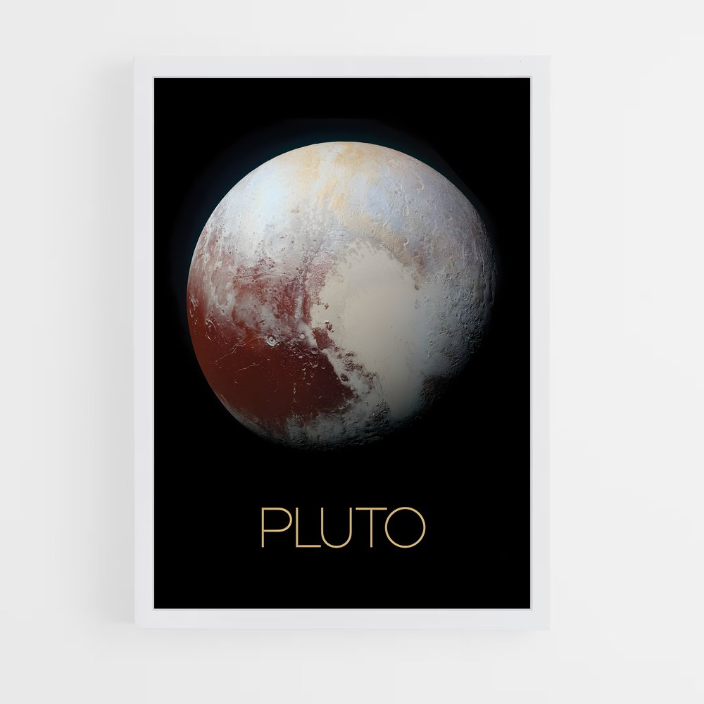 pluto-15 cadre Blanc