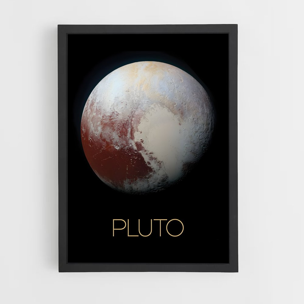 pluto-15 cadre Noir