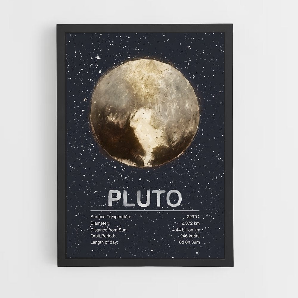 pluto-8 cadre Noir