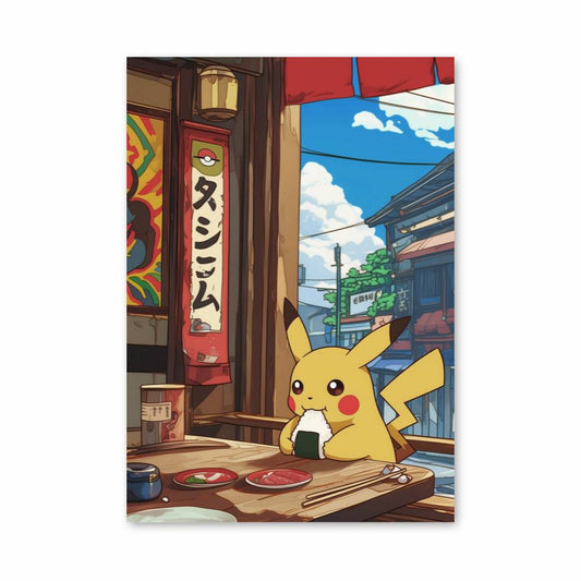 Poster Pikachu Tokyo