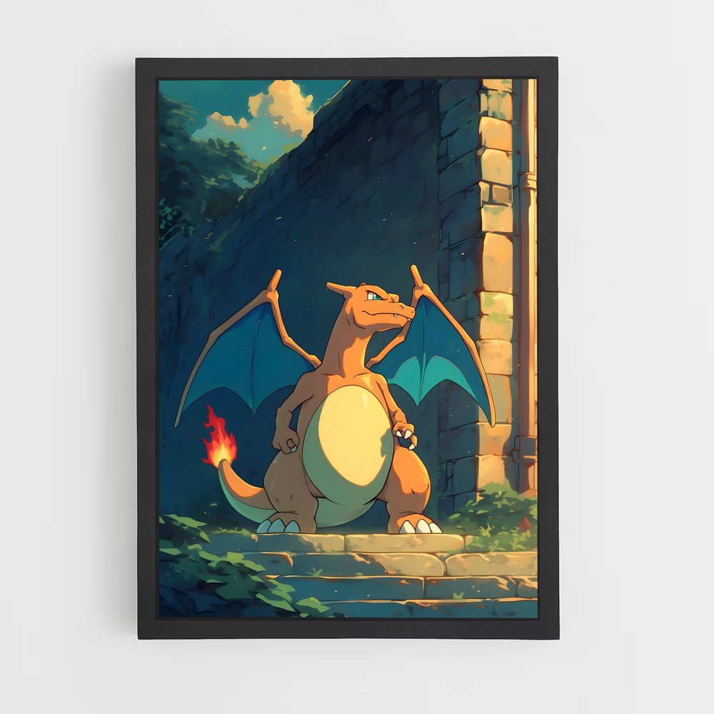 pokemon-21 cadre Noir