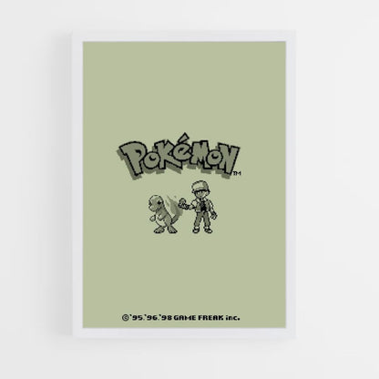 Pôster Pokémon Gameboy