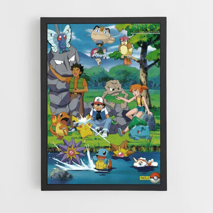 Pôster Capa Pokémon