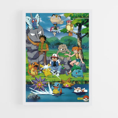 Pôster Capa Pokémon