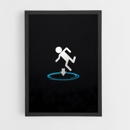 portal-11 cadre Noir