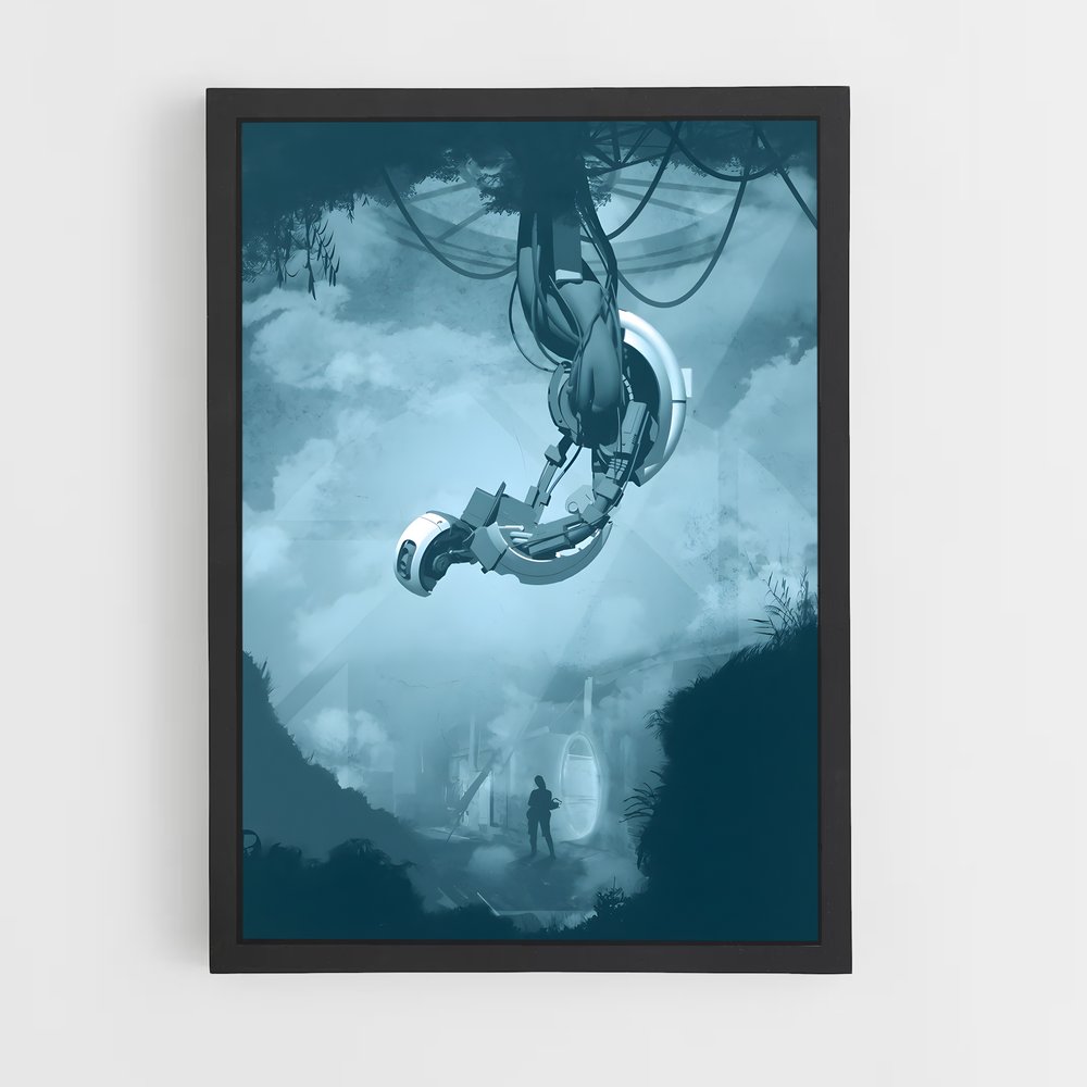 portal-2 cadre Noir