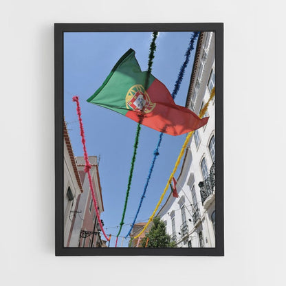 Póster Bandeira de Portugal