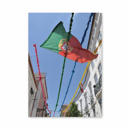 Póster Bandeira de Portugal