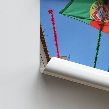 Póster Bandeira de Portugal