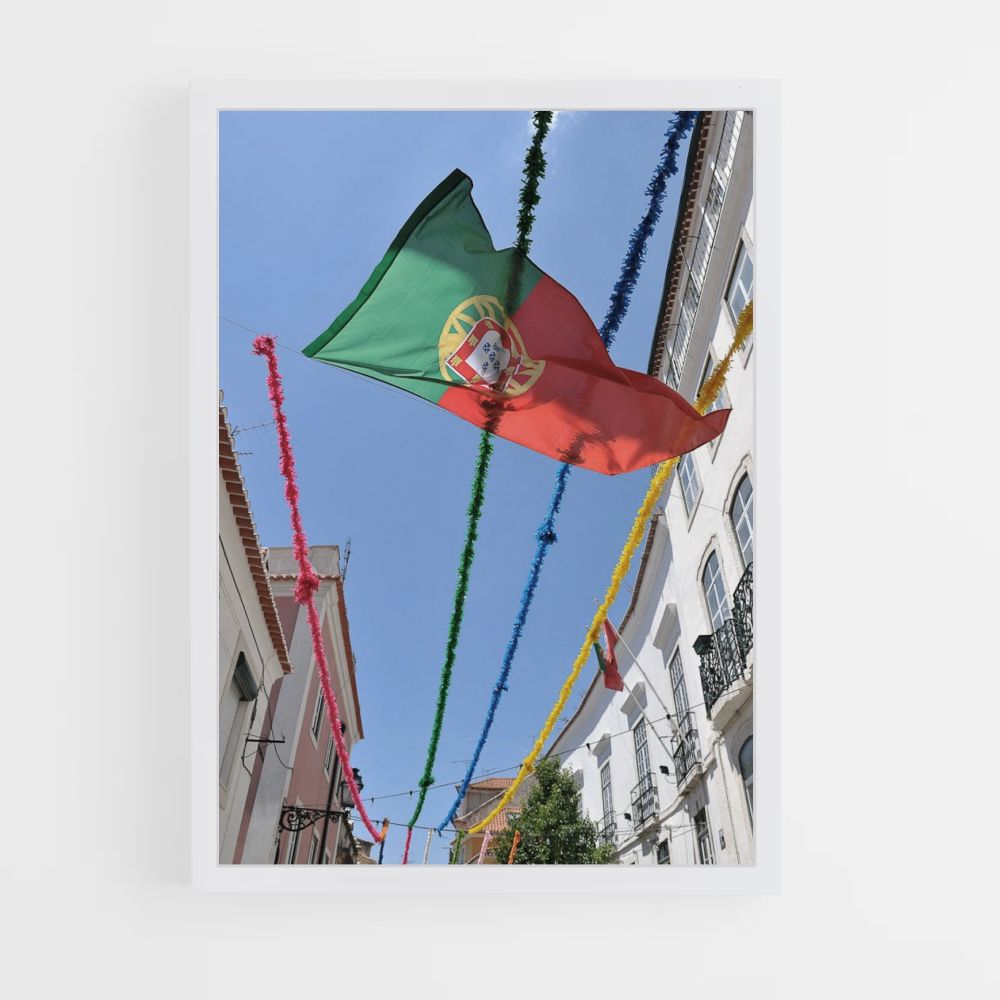 Póster Bandeira de Portugal