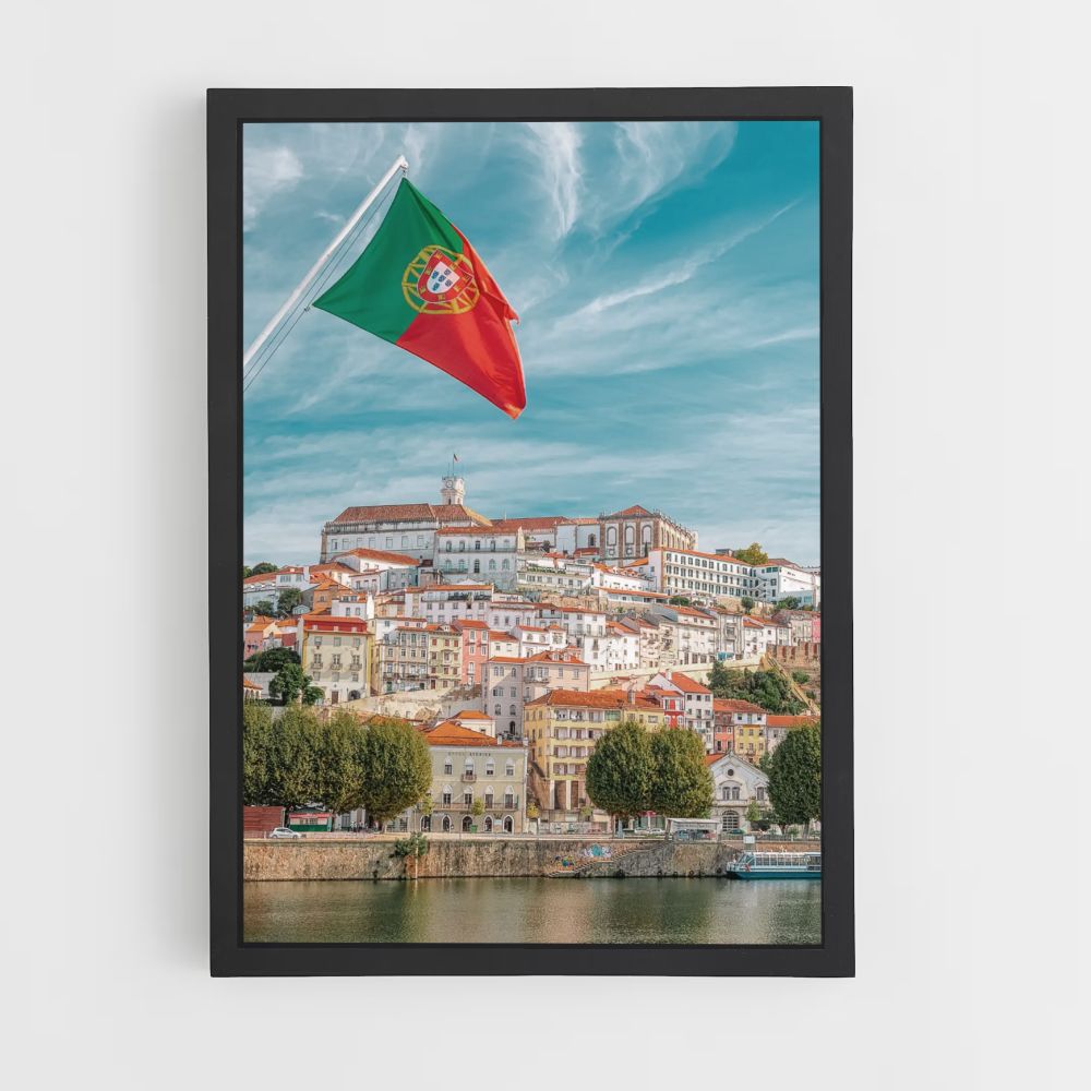 Póster Cidade Portugal